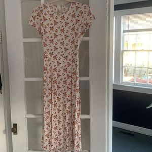 Modern Citizen Cut Out Midi Dress